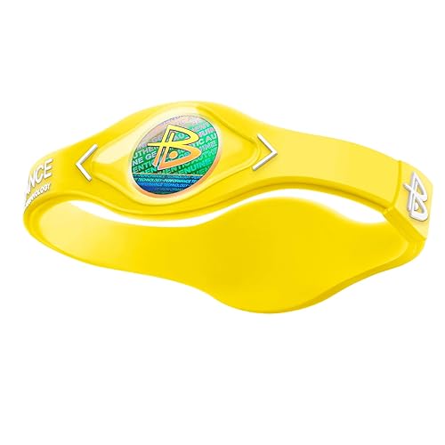 Power Balance The Original Genuine Performance Wristband, Silicone Rubber Wristbands Bracelets Sports Bracelet Wristband for Men Women, Power Bangles, Safe Waterproof Lightweight Durable