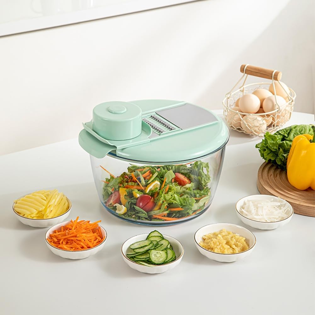 Bskivd 高温野菜乾燥機 多機能おろし器 果物と野菜の排水バスケット キッチンシンク ライトグリーン