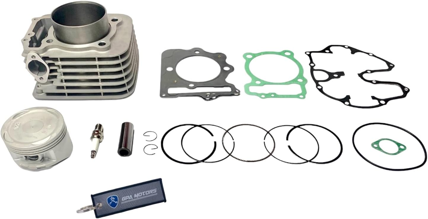 Cylinder Piston Gasket Top End Kit Fits Honda XR400R (1996-2004)