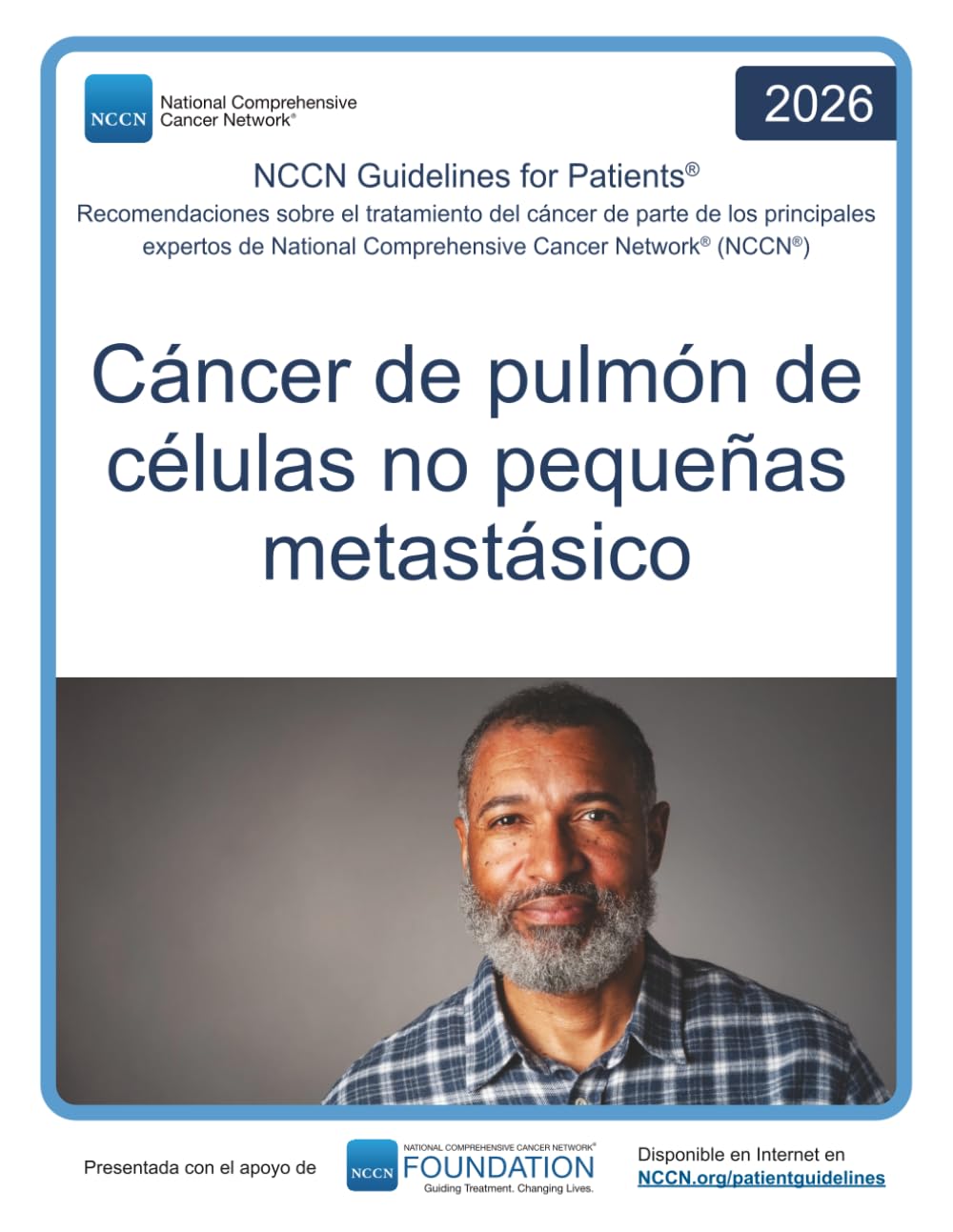 NCCN Guidelines for Patients® Cáncer de pulmón de células no pequeñas metastásico