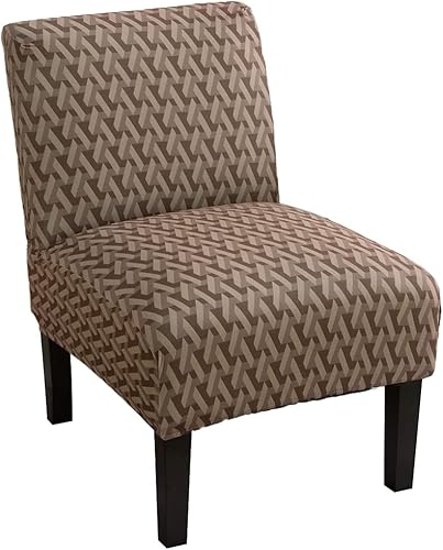 HAOYONG Funda para silla de acento sin brazos, funda elástica para silla, fundas para silla de pantuflas, fundas protectoras de muebles para sala de