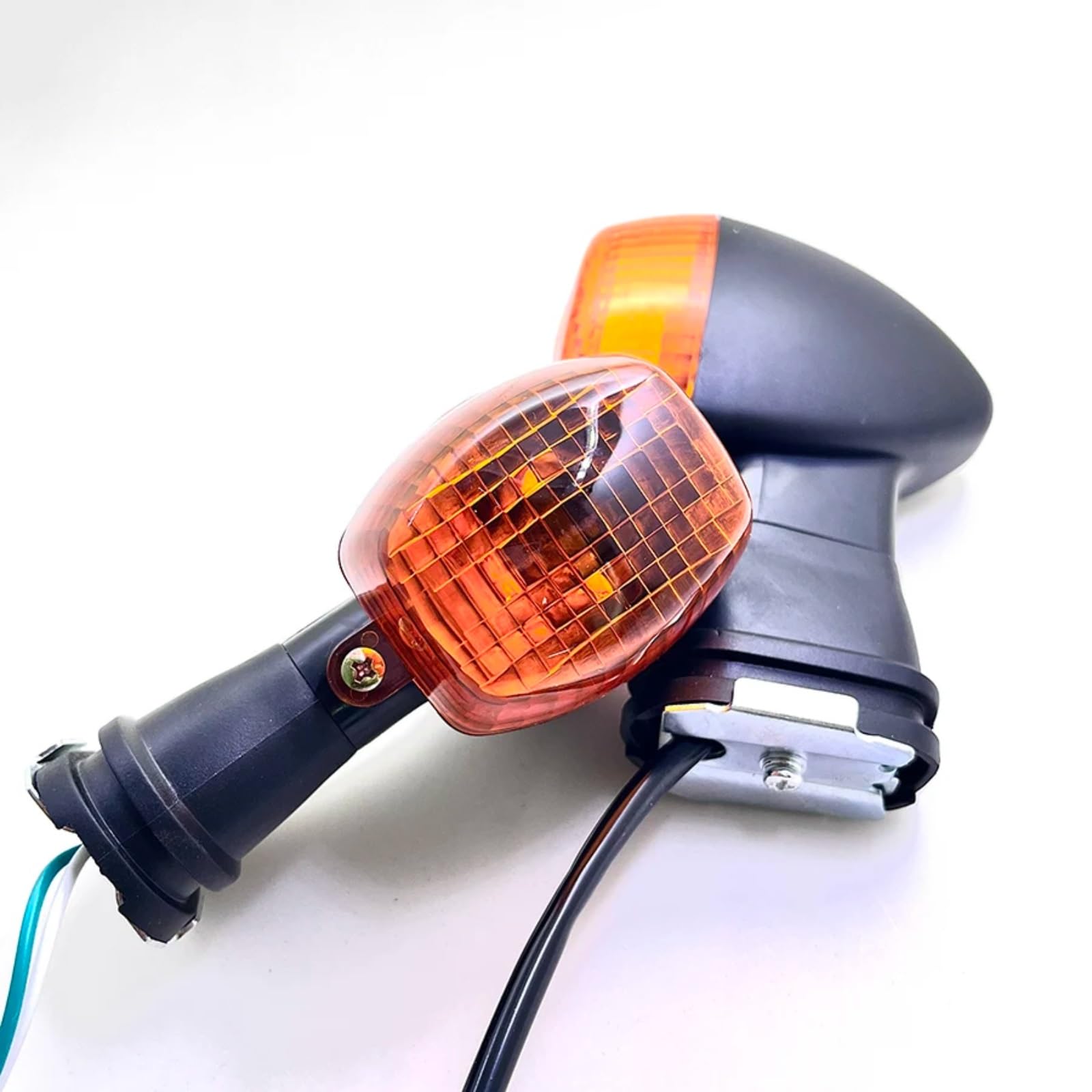 Per ZRX1200 2004-2006 Per ZRX1200R 2001-2005 Per ZRX1200S 2001 2002 2003 2004 1 Coppia Indicatori Di Direzione Indicatori Luminosi Anteriore Sinistra Destra