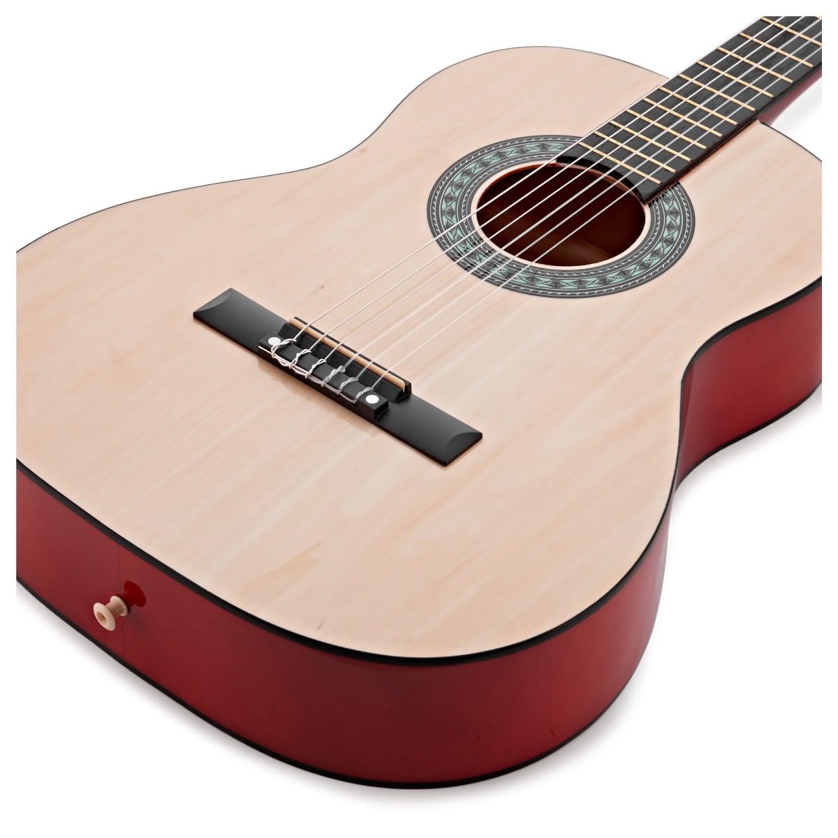 Guitarra Clásica 3/4 Natural de Gear4music