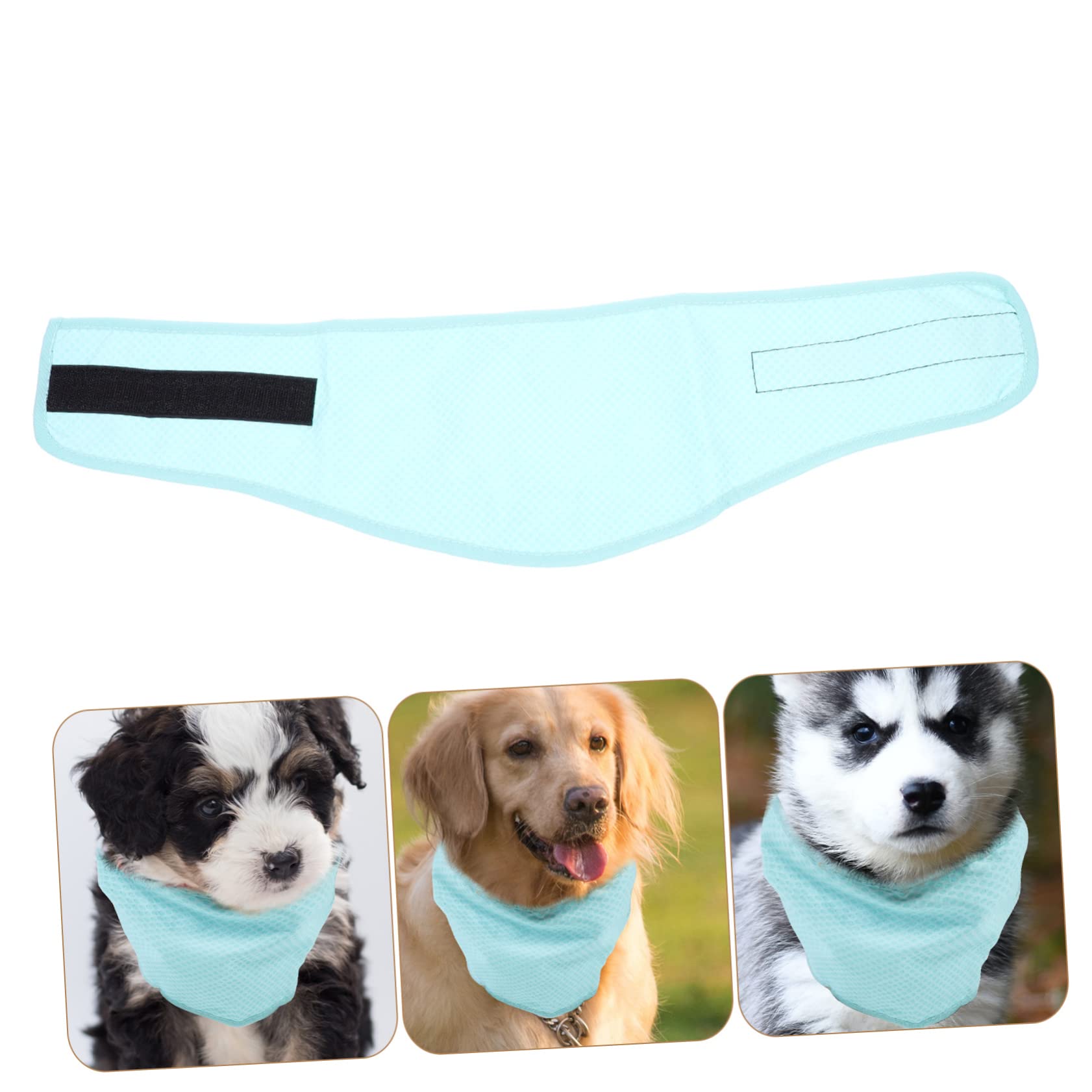 Toddmomy 5pièces Collier De Refroidissement pour Chien Écharpe Rafraîchissante Ajustable pour Animaux Bandana pour Chiens Et pour Et Activités Plein Air