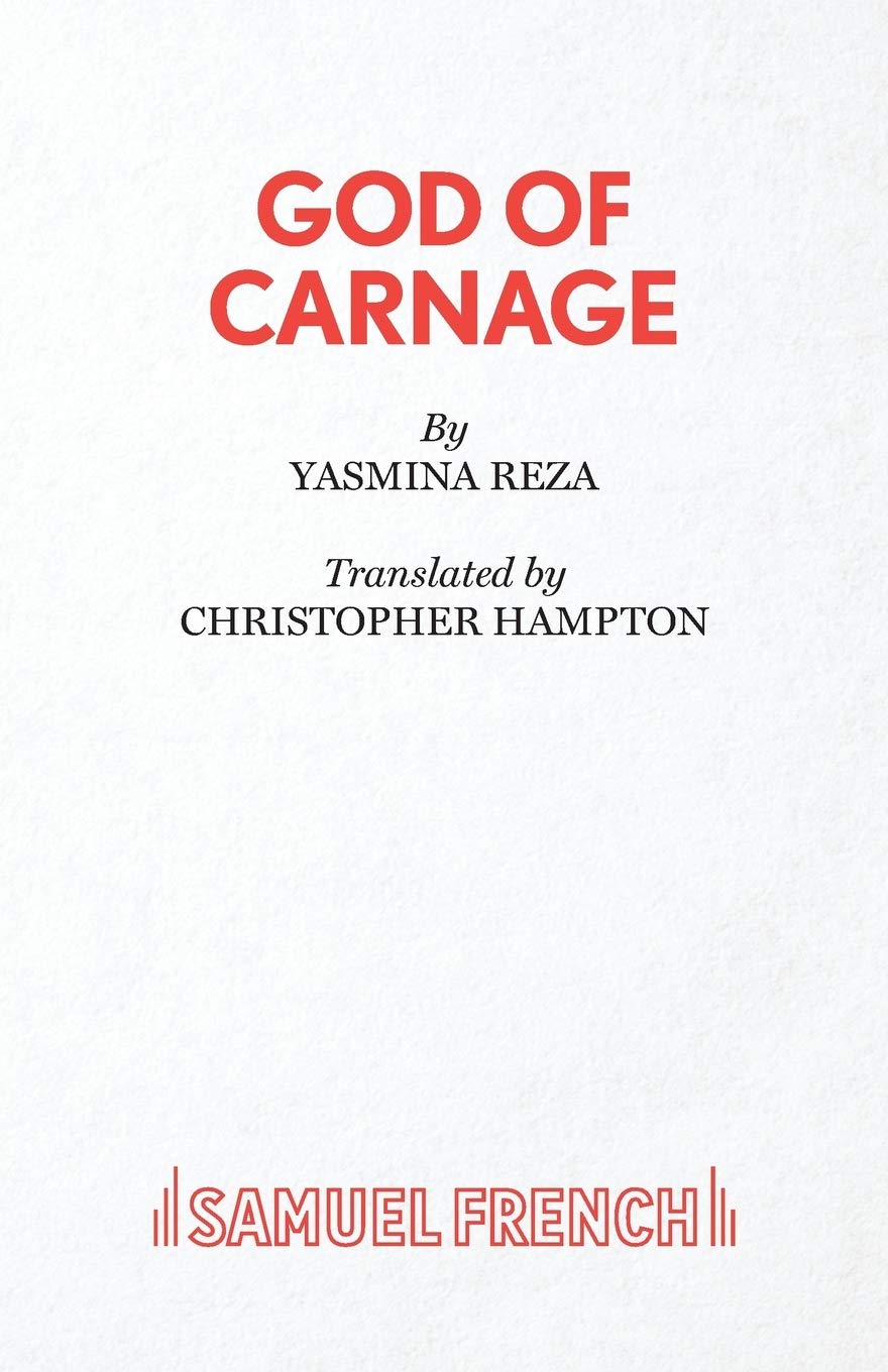 God of Carnage by Christopher Hampton - 9780573115530