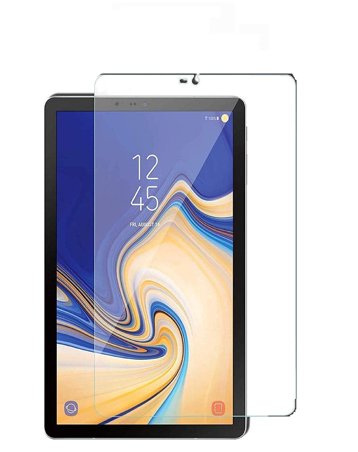 Bai and kaka® Tempered Glass For Samsung Tab S4 (SM 830/835) Anti Fingerprint Clear Tranparent (B07KNM2HWC) Amazon Price History, Amazon Price Tracker