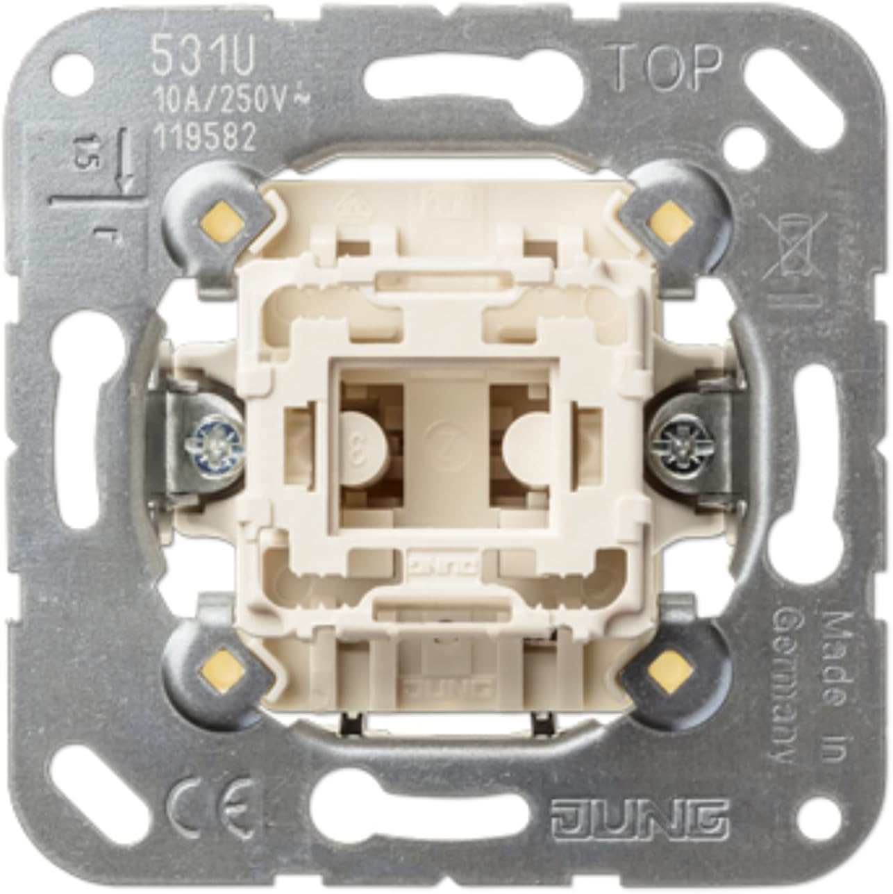 Jung531U button 1-pin.