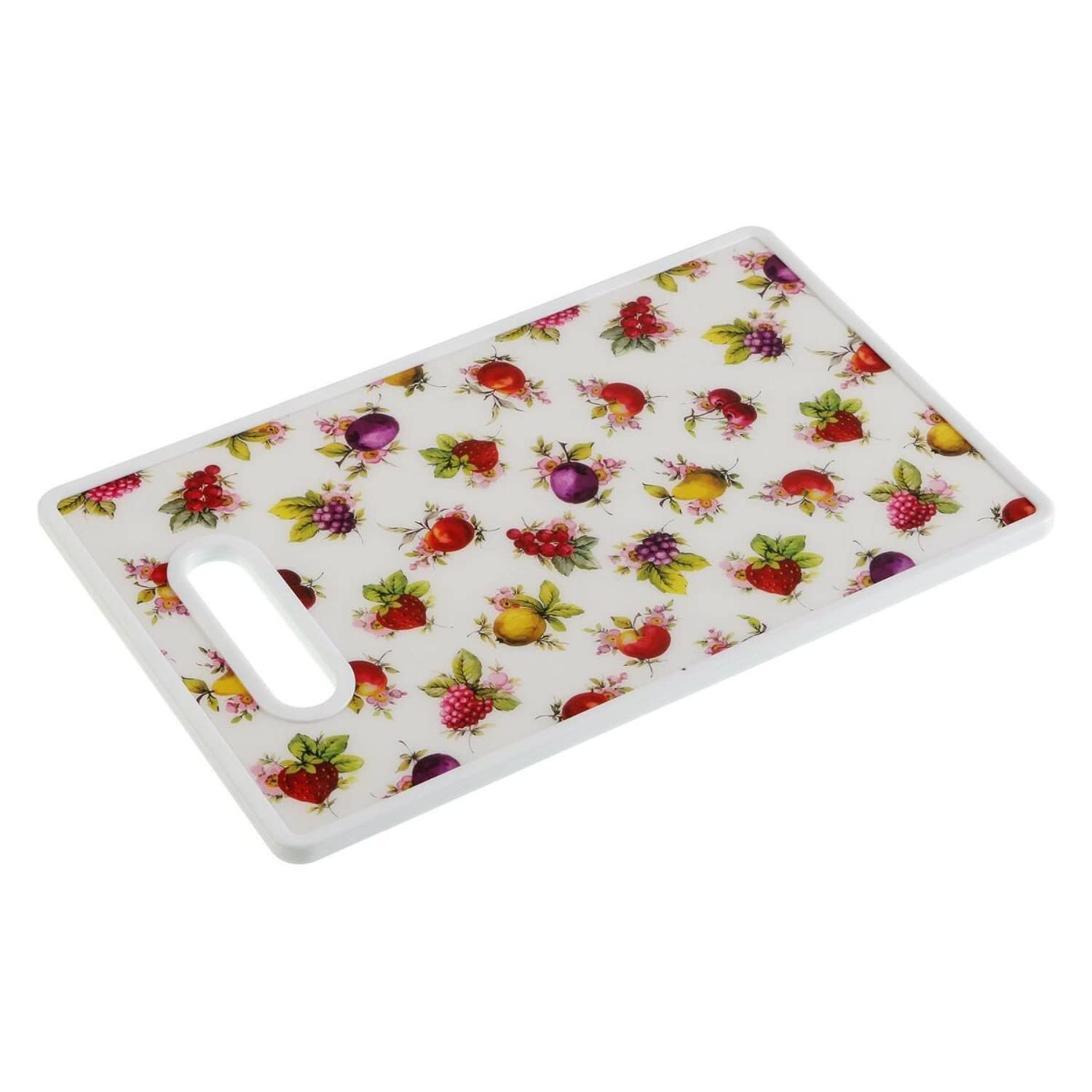 Versa Mehrfarbig Tabla De Cortar Strawberry