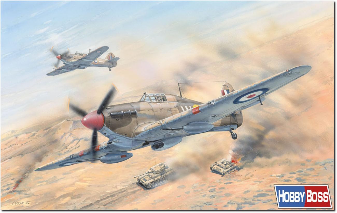 Hobbyboss 1:48 - Hurricane Mk.II D/TROP