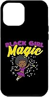 Vista 1 de Funda de regalo afroamericana para iPhone 14 Pro Max Black Girl Magic Fairy Black Pride