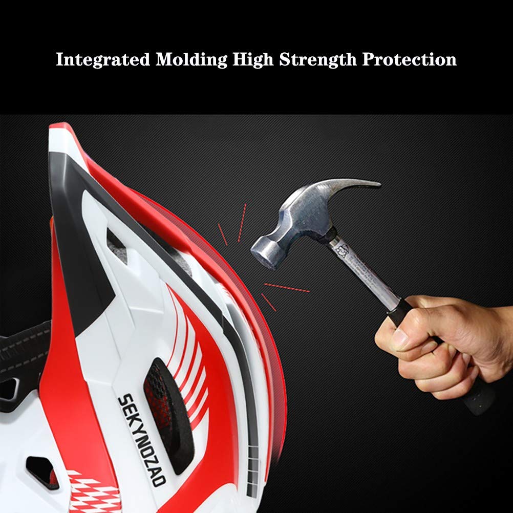 Kinder Fahrradhelm Abnehmbar Integralhelm Verstellbar Kinderhelm Multi-Sport Schutzhelm für 3-15 Jahre Junge Mädchen Skateboard Roller Inlineskaten Scooter BMX