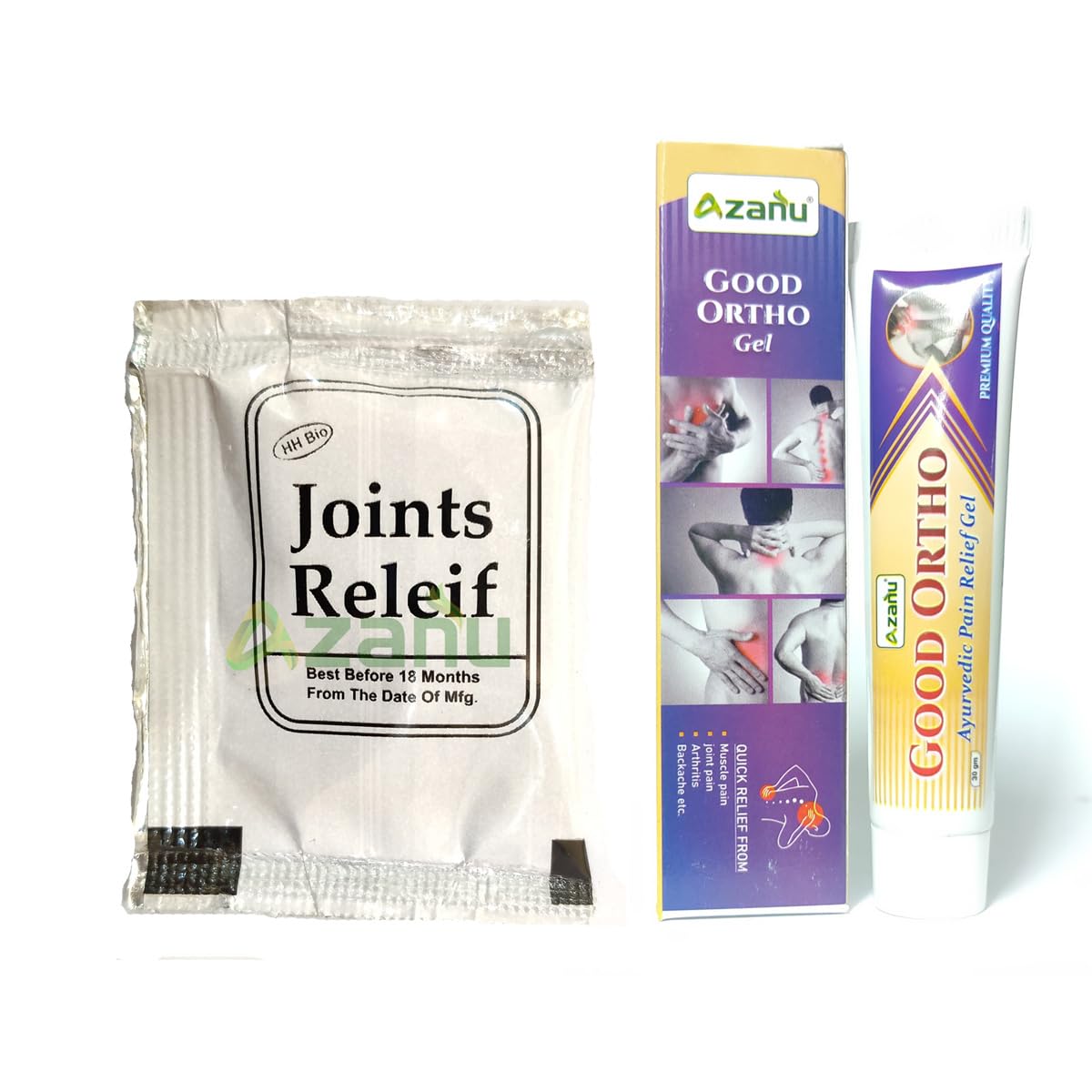 HH BIO JOINTS RELIEF POWDER | 28 SACHETS OF 1 PACK | PAIN RELIEF | FREE AZANU GOOD ORTHO CREAM (B0DG8FQZ4W) Amazon Price History, Amazon Price Tracker