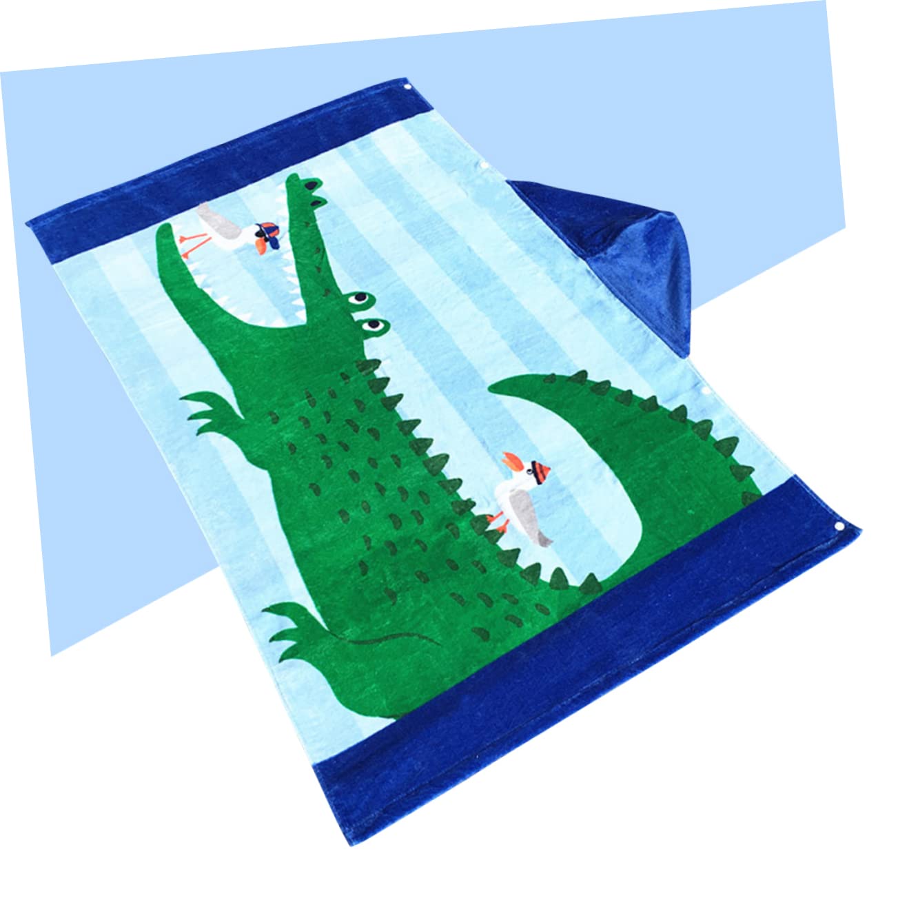 Veemoon Kapuzenhandtuch für Kinder aus Baumwolle, Groß, mit Kapuze | Strandponcho für Zuhause und Strand, Hautfreundlich und Schnelltrocknend, mit Cartoon Grafiken
