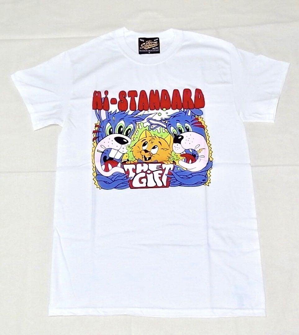Amazon.co.jp: ハイスタンダード Hi-STANDARD Tシャツ XLサイズ 