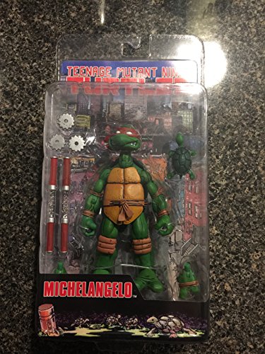 Teenage Mutant Ninja Turtles NECA Comic Style Action Figure Michelangelo