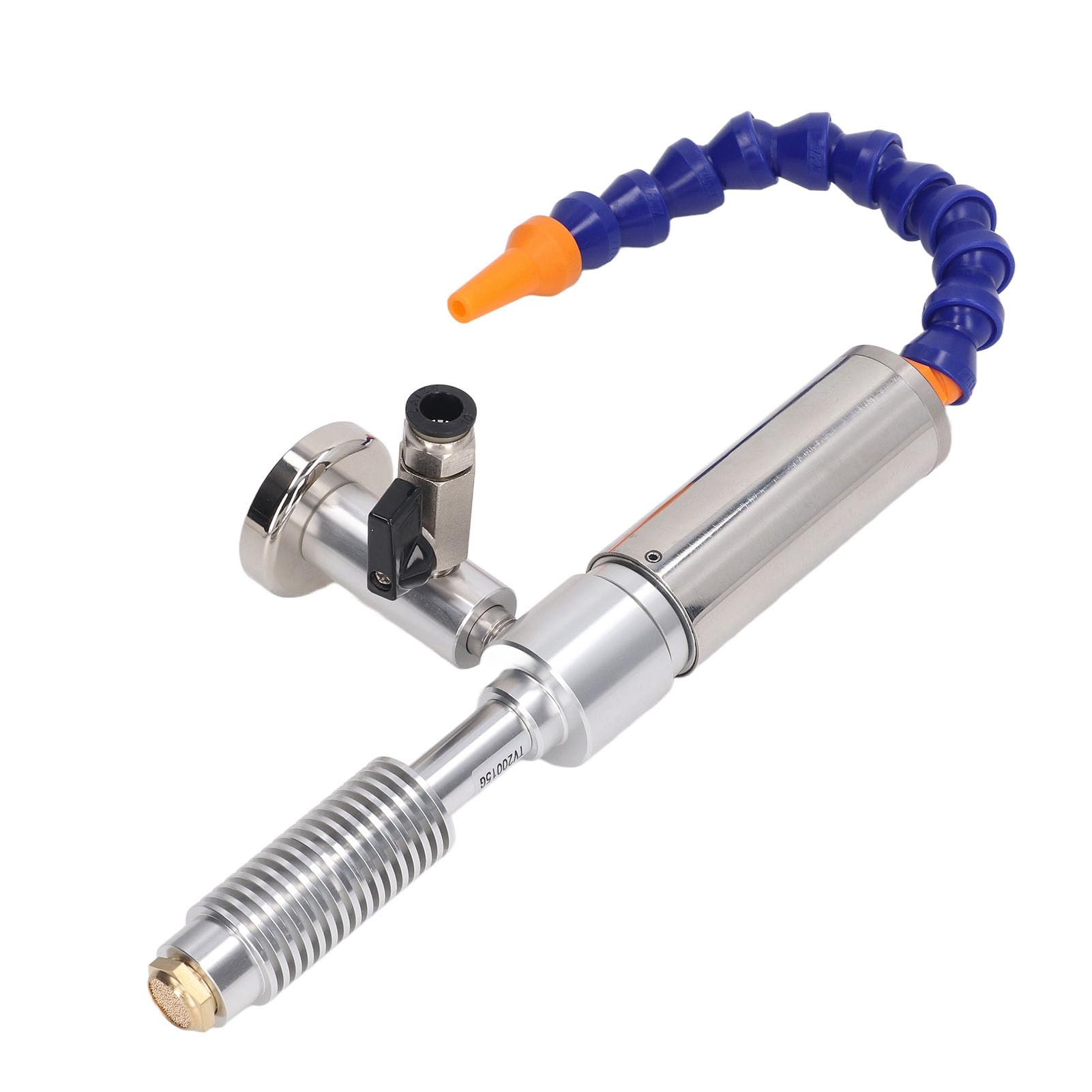Pistola de Enfriamiento de Aire Frío, Tipo Disipador de Calor de Aleación de Aluminio con Fuerte Disipación de Calor para Procesamiento de Madera de Soldadura de Metal Plástico,