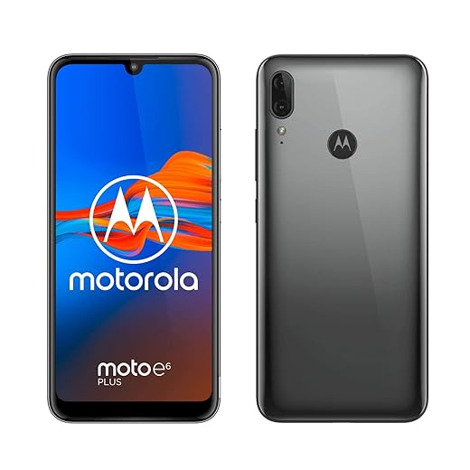 Motorola moto e6 plus 15.5 cm (6.1") 2 GB 32 GB Graphite 3000 mAh