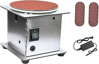 Bnf® Bench Disc Sander 6000R/Min Electric Small Hobby Disk Sander for Woodworking 10 Sand Paper|Home & Garden|Tools|Power Tools|Sanders & Accessories