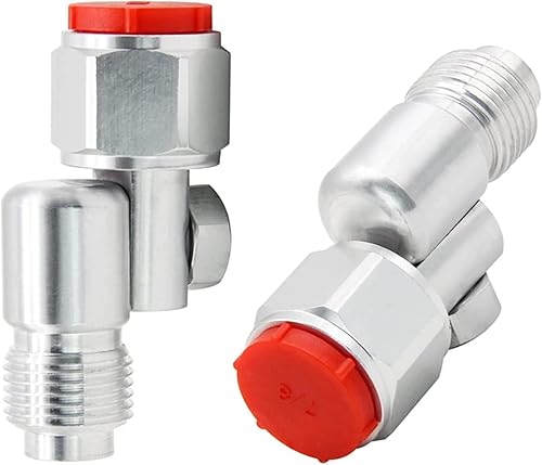 235486 Rosca de 78 pulgadas para pistola de pintura sin aire, junta giratoria, rotación de 180 grados (paquete de 2) disponible en Yaxa Costa Rica