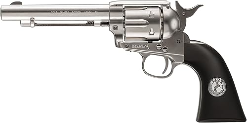 Umarex Colt Peacemaker Revolver - Pistola de aire de calibre 177 del ejército de acción única