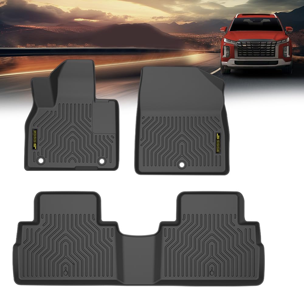 CHEDA TPE Floor Mats (3PCS)