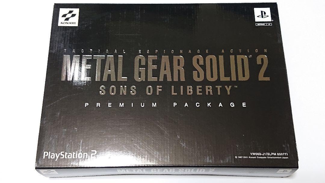 Amazon.co.jp: メタルギアソリッド2 プレミアムパッケージ 限定版 