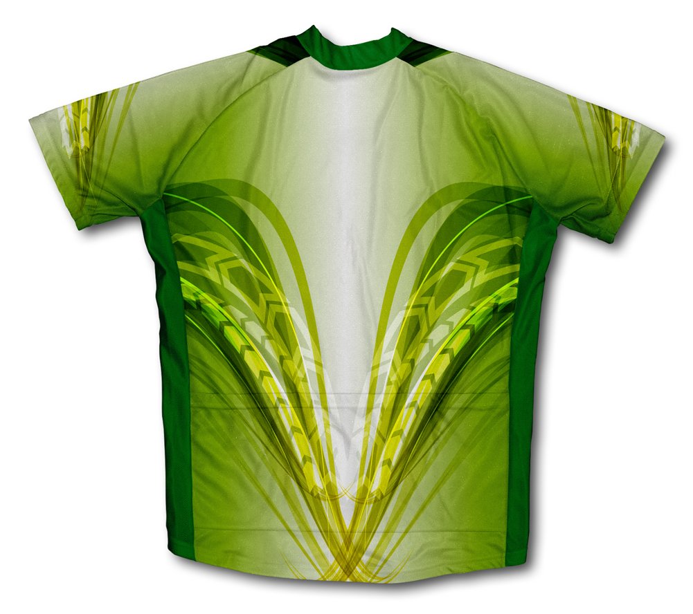 ScudoPro Natural Flow Short Sleeve Cycling Jersey for Youth - Size M