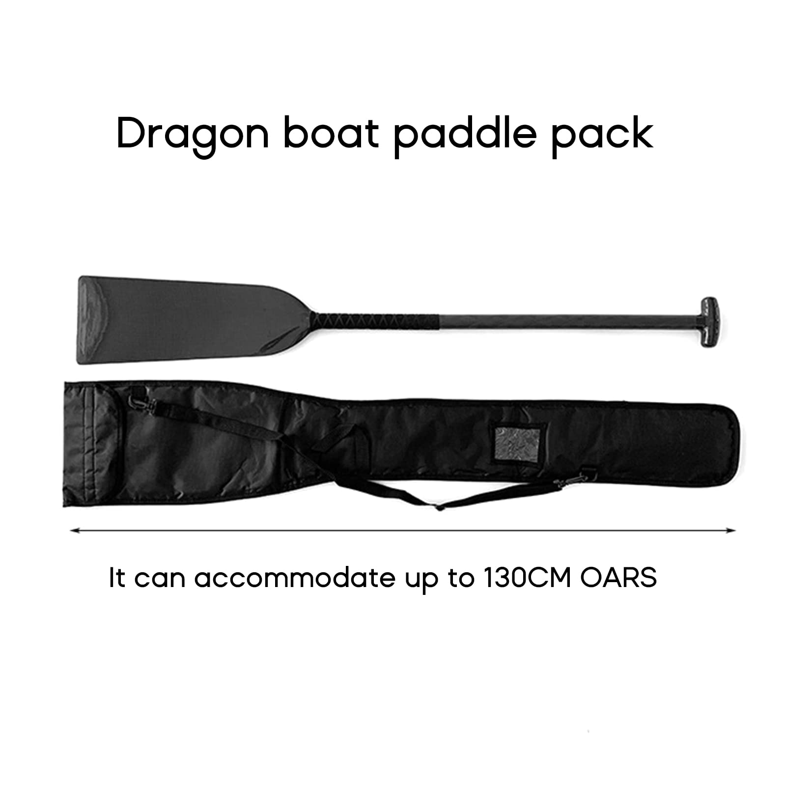 KAIXINXIN Paddle Carrying Bag Kayak-Paddle Bag Canoe Protective Storage Bag Paddle Storage Tote Bag With Adjustable Shoulder Strap