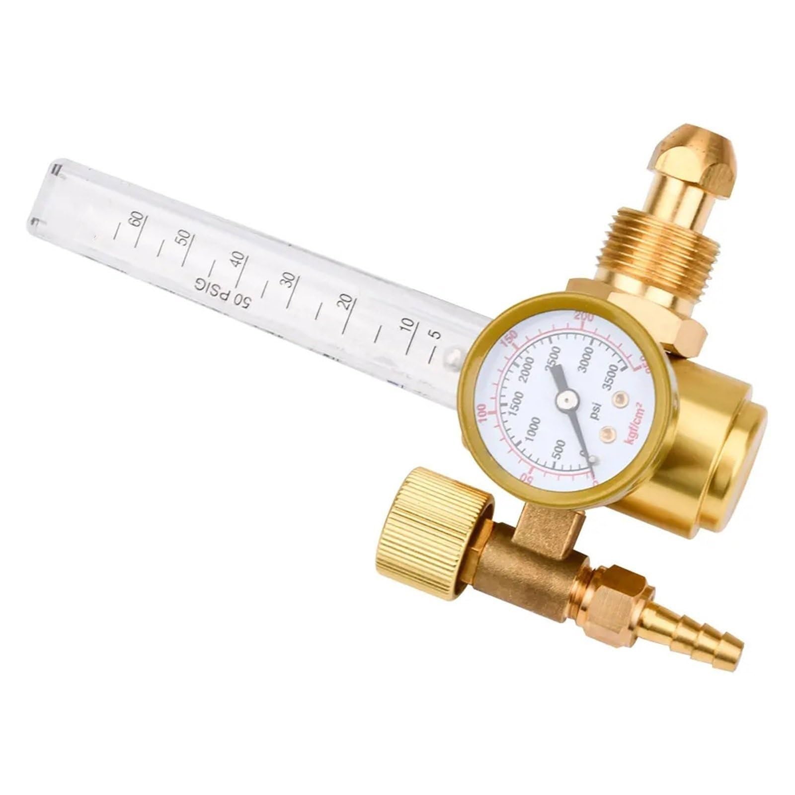 manometr Argon CO2 Mig Tig przepływomierz regulator gazu przepływomierz spawanie wskaźnik spoiny regulator argonu reduktor ciśnienia G5/8 gwint Regulator ciśnienia powietrza