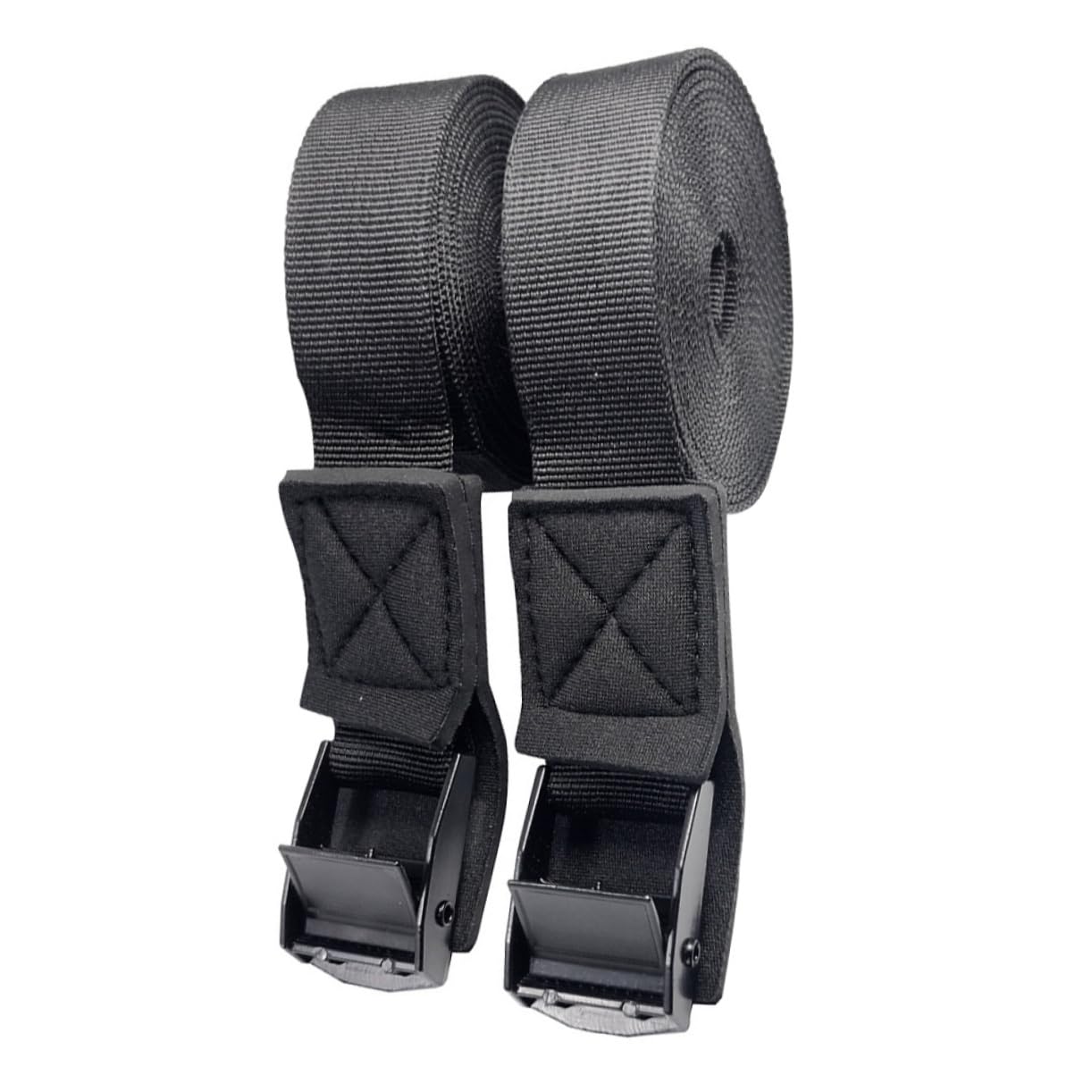 Toddmomy Adjustable Canoe Straps for Car Roof Rack Luggage Straps with for Kayak