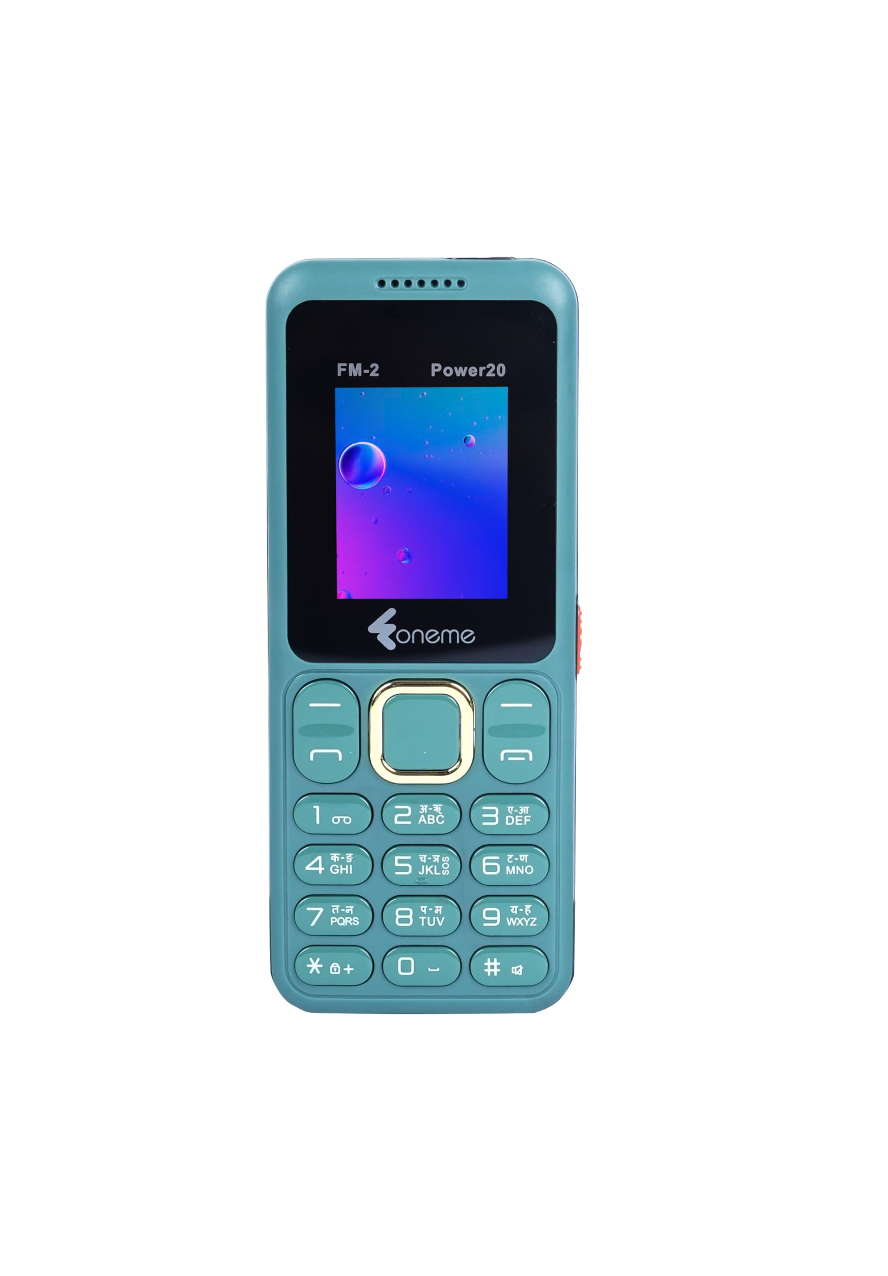 Foneme All-New Power 20 Dual Sim |Keypad Mobile| with 1.8" Display | BT Dialer| Voice Changer | Auto Call Recording | Powerful 3000Mah Battery | FM | Camera | Feature Phone | Torch | Green-image-24
