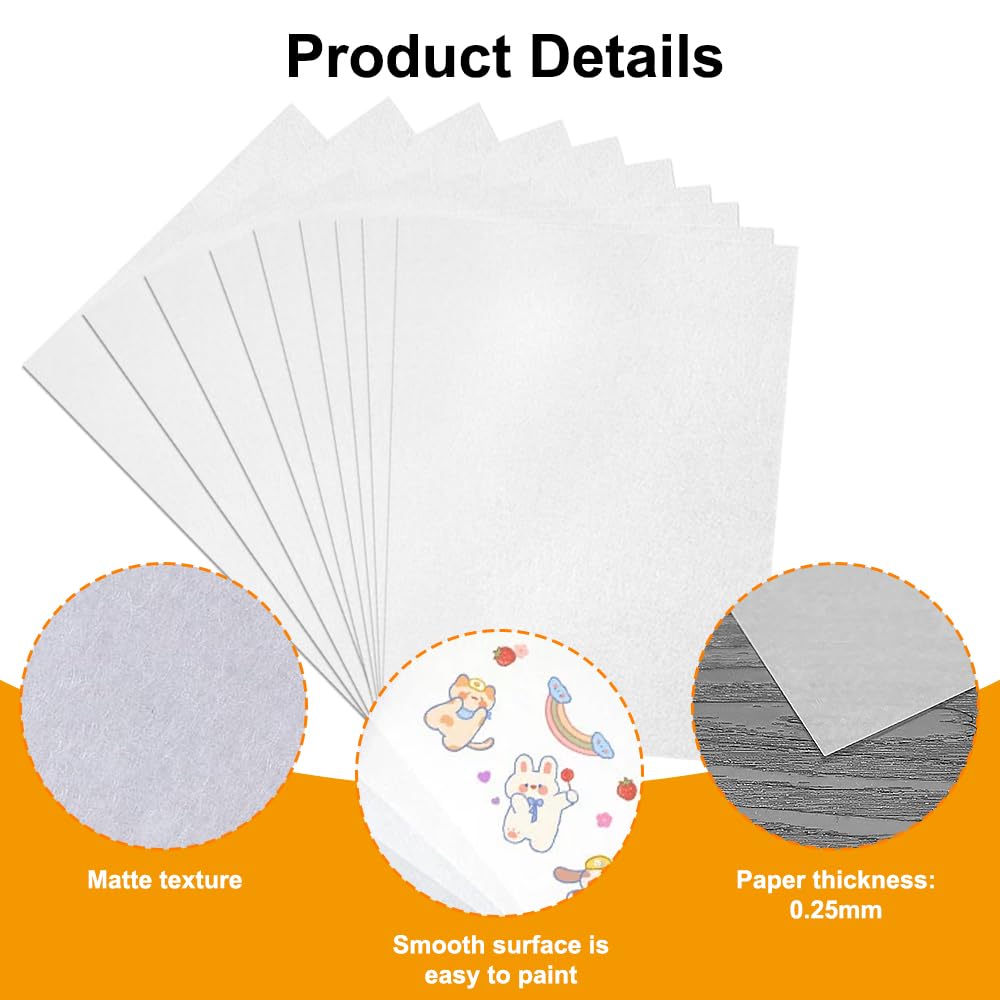Rayher Foglio di Plastica Termoretraibile A4 Bianco | 5 pezzi acquistare da