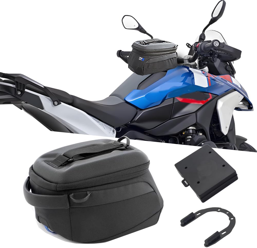 ZSTONG For R1300GS R 1300GS R 1300 GS 2020-2024 2025 2026 Motorcycle waterproof oil bag 6L with dedicated fuel tank cover base fixed