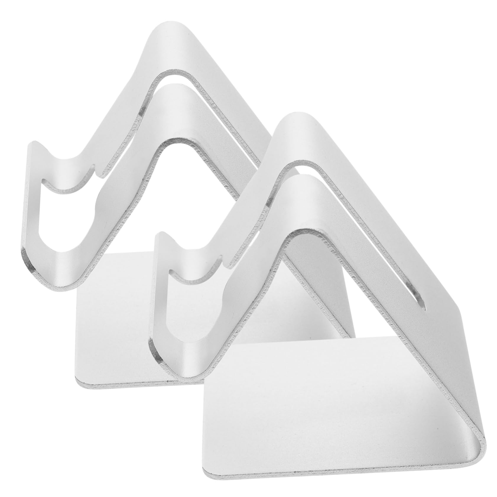 Angoily 6pezzi Supporto Telefonico Lega Di Alluminio Design Creativo e Leggero Per Ufficio e Casa Da Portatile Per Smartphone e Tablet