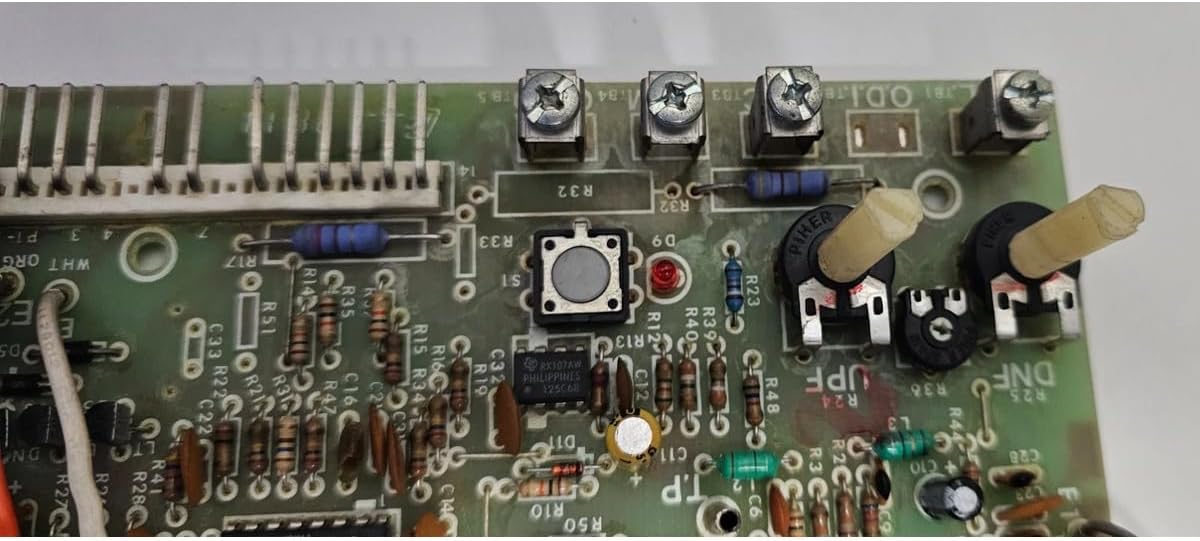 Replacement for 41A3622 for Chamberlain Receiver Logic Board Garage Door Yellow Learn Board ONLY