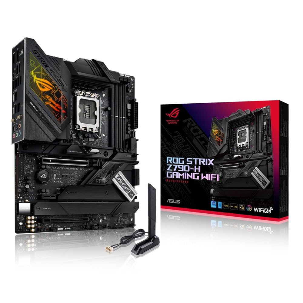 Amazon | 【Amazon.co.jp限定】ASUS ROG STRIX Z790-H GAMING WIFI 