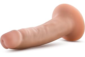 Eden 5 Inch Ridged Realistic Dildo with Triple Density