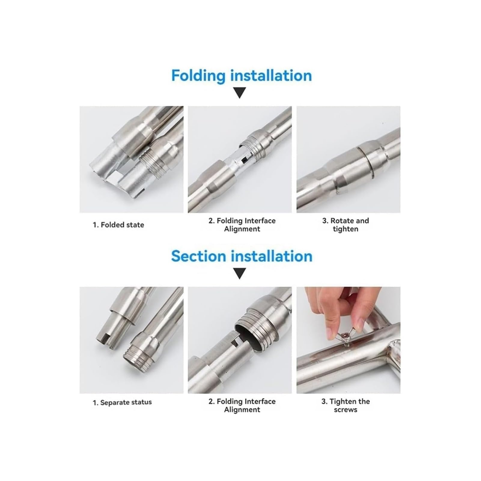 Sonda del campionatore del grano delle 3 slot con la maniglia rotatoria, 32mm x 1.5m per prova efficiente del grano