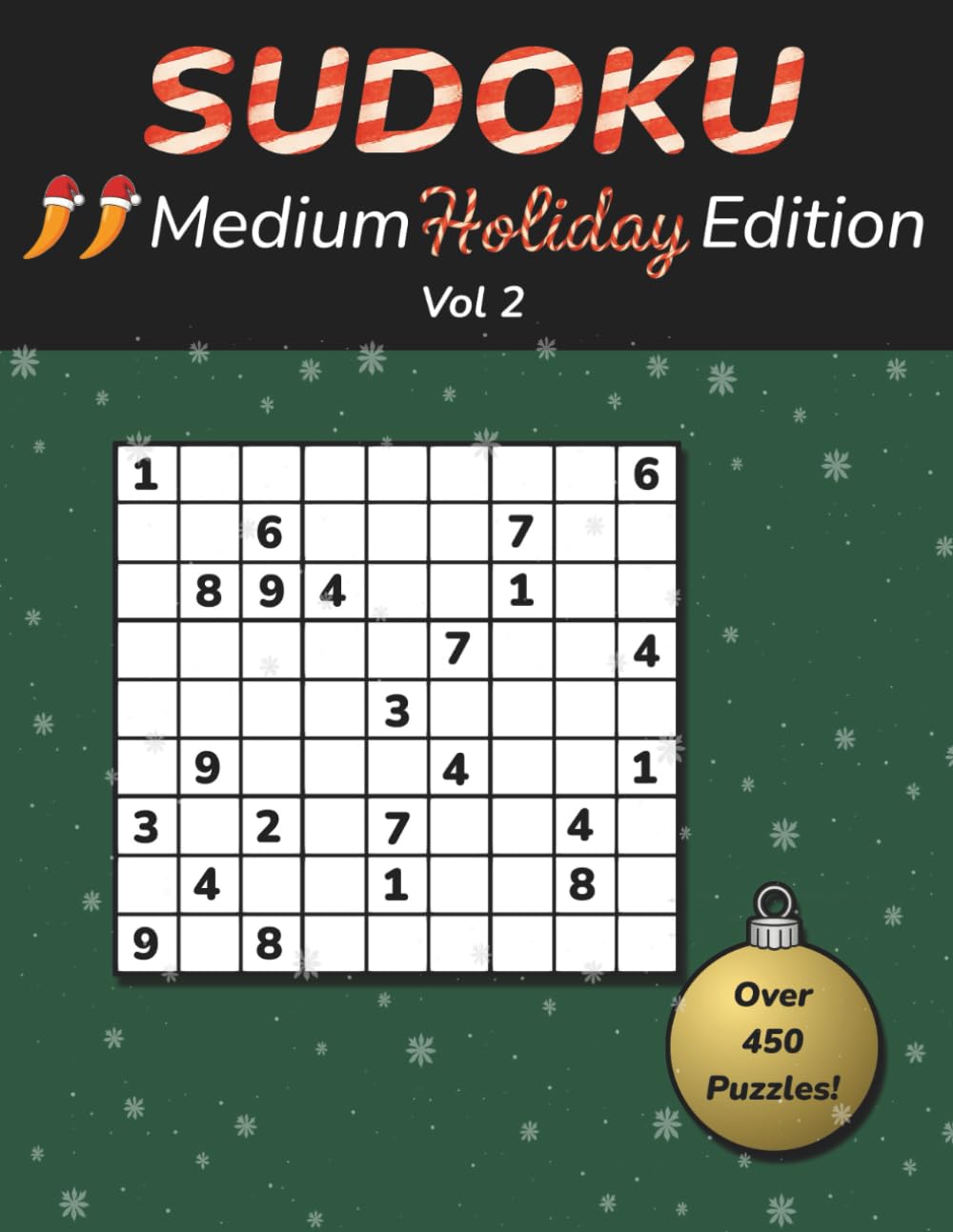 Sudoku: Medium Holiday Edition Vol 2 (Sudoku Holiday Edition)