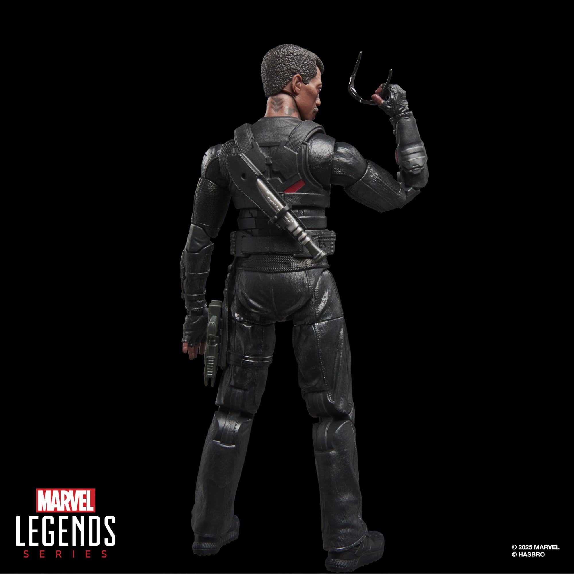 Marvel Legends Series Marvel's Blade, Marvel Studios' Deadpool & Wolverine Movie Collectible 6-Inch Action Figure Gift — view 7