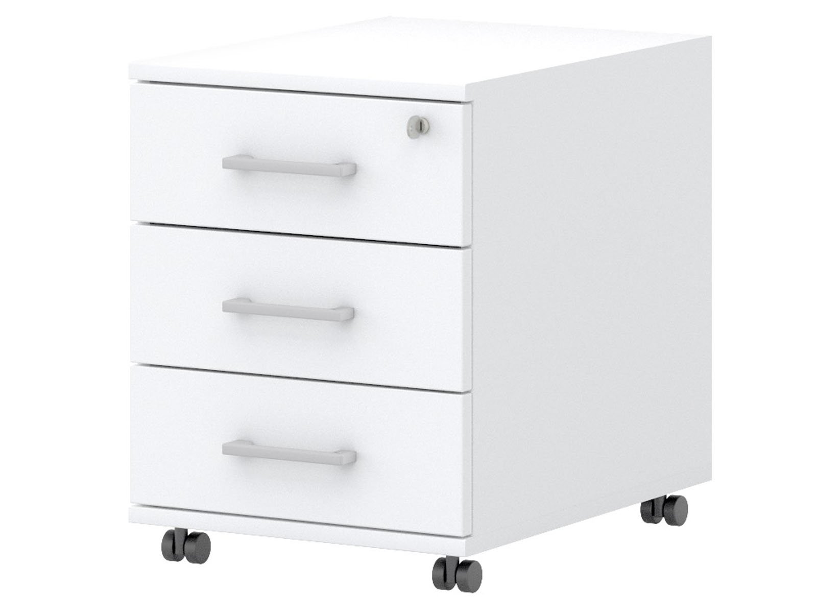 möbelando Büro-Set Büroeinrichtung Arbeitszimmer Büromöbel Büroprogramm Büro Hamburg VI