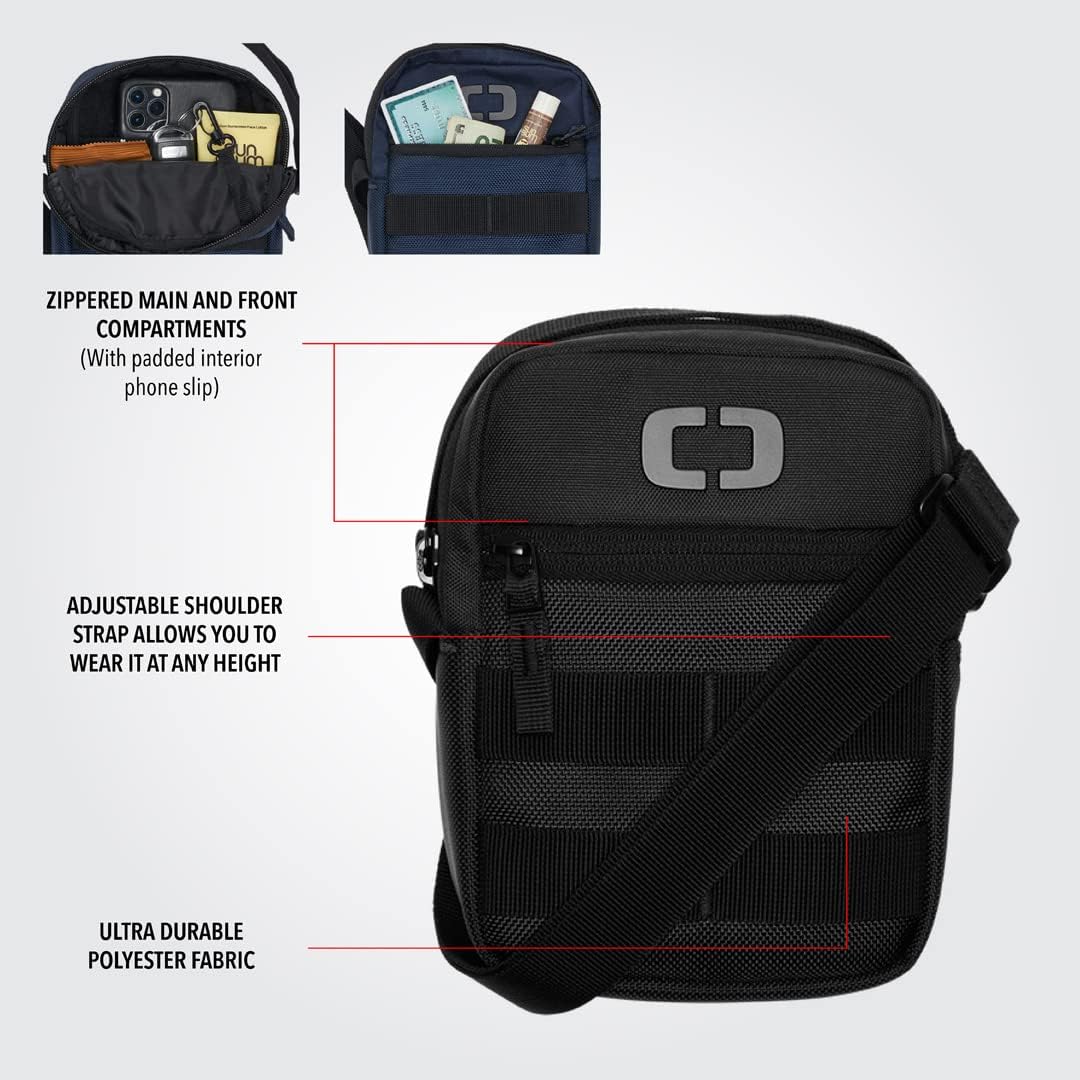 OGIO Pace Pro Crossbody Sling Bag (Day Pack, Fanny Pack, Chest Bag)