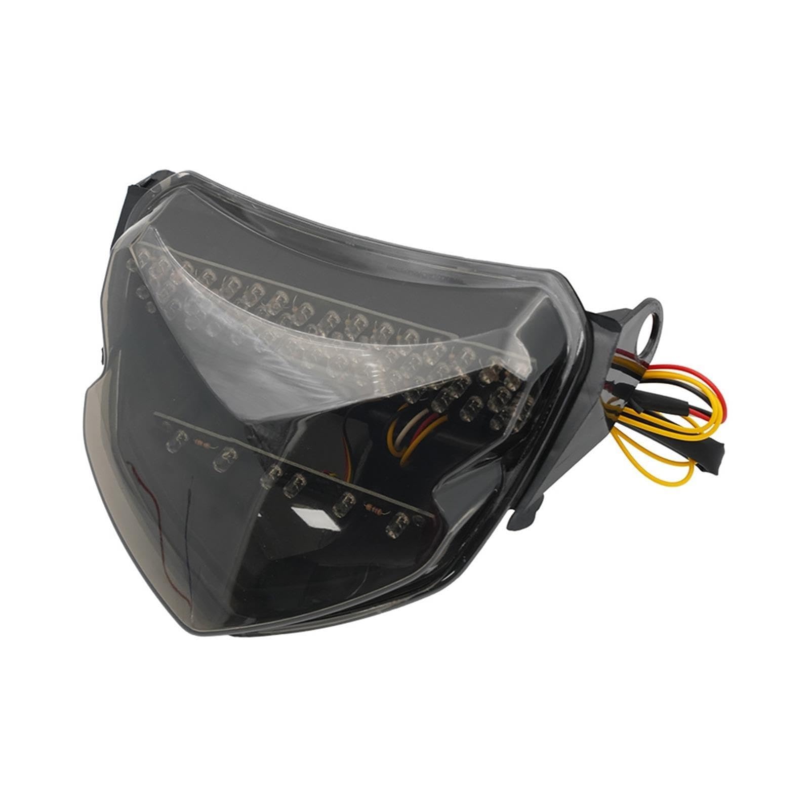 Luz Trasera De Freno Motocicleta Luz Trasera LED Integrada Para Motocicleta