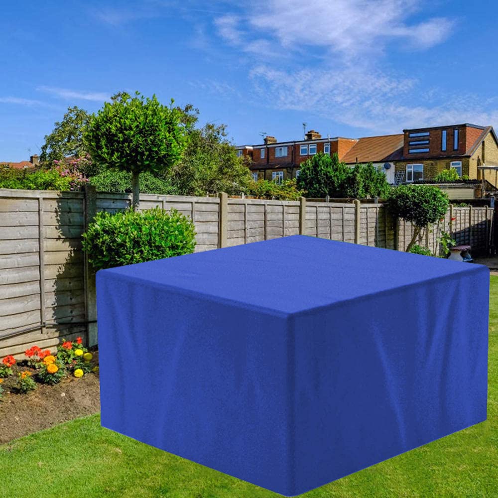 Wasserdichte Abdeckung Für Gartentische - UV-beständig Mit Kordelzug