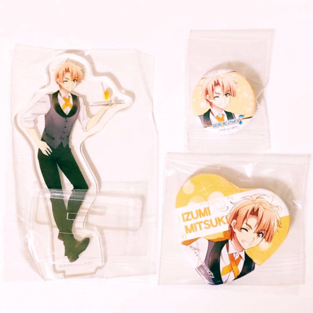 Amazon.co.jp: アイナナIDOLISH7和泉三月マチアソビカフェ3点セット 