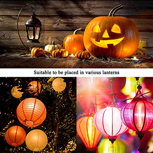 100 STKS Little Lamp LED Flash Ballon Lights, Lantaarns Licht Flash Ball Lamp, Lange Standby Tijd voor Lantaarn Licht… - Afbeelding 5