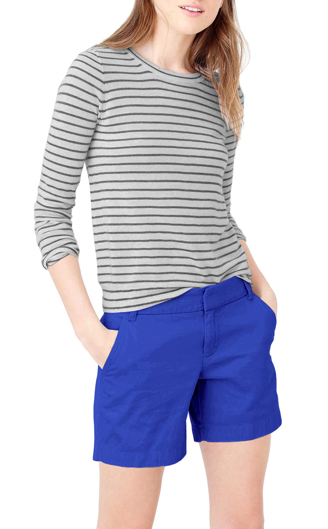 Hybrid & CompanyHybrid Womens 7 inch Inseam Super Comfy Bermuda Walking Shorts