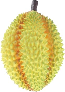 Gresorth 27 cm Fake Lifelike Durian Artificial Fruit Home Party Shop Christmas Decoration