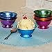 Set of 6 Anodized Aluminum Bowls