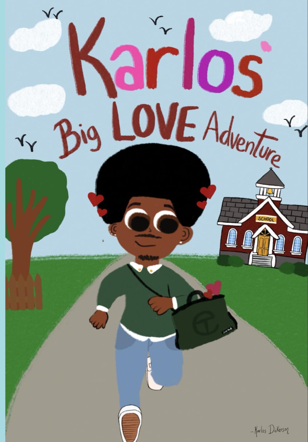 Karlos’ BIG Valentine’s Day adventure